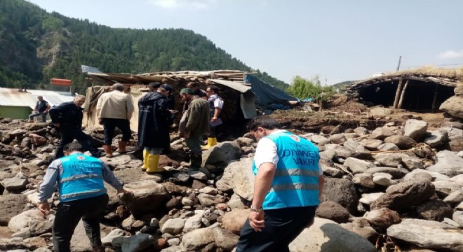 Müftülükten afet bölgesine ''Manevi Destek'' ekibi